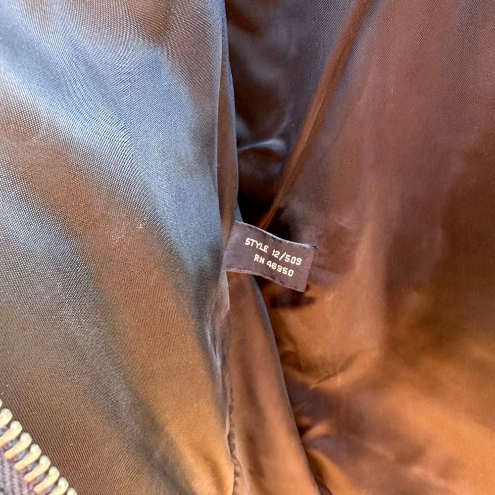 Vintage Michael Jackson MJ Beat It Genuine Black Leather Jacket With Silver Mesh - Picture 11 of 14